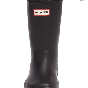 Hunter kids boots